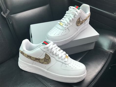 custom air force one gucci|nike air force 1 gucci.